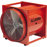 ALLEGRO INDUSTRIES Axial Blowers, 1/2 HP, 3400 CFM EastCoast Offshore Supplies