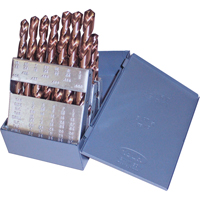 Jobber Length Drill Set, 15 Pieces, Cobalt EastCoast Offshore Supplies