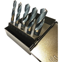 Prentice Drill Bit Set, 5 Pieces, High Speed Steel EastCoast Offshore Supplies
