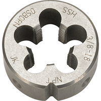 Pipe Die, 1/8"-27 Thread, High Speed Steel EastCoast Offshore Supplies