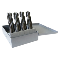 Reduced Shank Drill Bit Set, 5 Pieces, High Speed Steel EastCoast Offshore Supplies