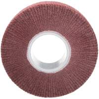 Brosse &agrave; lamelle de finition Scotch-Brite, Oxyde d'aluminium, Grain Fin, 8" x 2" x 3" EastCoast Offshore Supplies