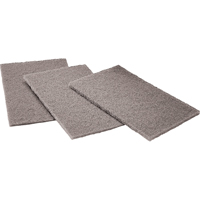 Scotch-Brite Hand Pads, Silicon Carbide, 6" x 9", Medium Grit EastCoast Offshore Supplies