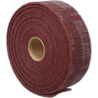 Ruban de nettoyage et de finition Scotch-Brite, Fin, 4" la x 30' lo EastCoast Offshore Supplies