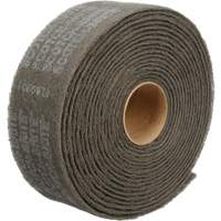 Ruban de nettoyage et de finition Scotch-Brite, Tr&egrave;s fin, 4" la x 30' lo EastCoast Offshore Supplies