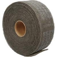 Ruban de nettoyage et de finition Scotch-Brite, Tr&egrave;s fin, 4" la x 30' lo EastCoast Offshore Supplies