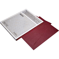 Shop Cloth Rolls - 314D Professional Cloth Sheets, 9" x 11", 100J Grit, Aluminum Oxide EastCoast Offshore Supplies