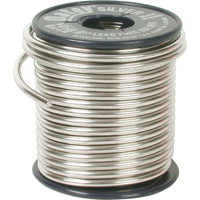M&eacute;tal d'apport pour plomberie, Sans plomb, 60-100 % d'&eacute;tain 1-5 % de bismuth 1-5 % de cuivre 1-5 % d'argent, &acirc;me Plein, dia. 0,117" EastCoast Offshore Supplies