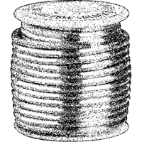 M&eacute;tal d'apport 95/5 pour plomberie, Sans plomb, 95 % d'&eacute;tain, 5 % d'antimoine, &acirc;me Plein, dia. 0,117" EastCoast Offshore Supplies