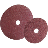 Disques en fibre pour le m&eacute;tal F240, Oxyde d'aluminium, 24, 4-1/2" Dia x 7/8" Arbre EastCoast Offshore Supplies