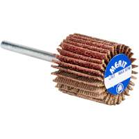 Roue &agrave; lamelles haute performance Micro-Mini, Oxyde d'aluminium, Grain 60, 3/4" x 3/4" x 1/8" EastCoast Offshore Supplies