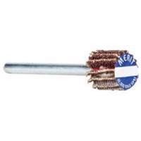 Roue &agrave; lamelles haute performance Micro-Mini, Oxyde d'aluminium, Grain 60, 3/4" x 3/8" x 1/8" EastCoast Offshore Supplies
