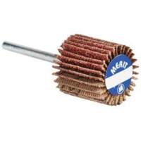 Roue &agrave; lamelles haute performance Micro-Mini, Oxyde d'aluminium, Grain 60, 3/4" x 5/8" x 1/8" EastCoast Offshore Supplies