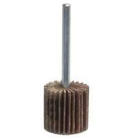 Mini-meule &agrave; lamelles de super finition, Oxyde d'aluminium, Grain 60, 1-3/16" x 1/4" x 1/4" EastCoast Offshore Supplies