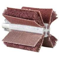 Interleaf Flap B-405 Bore Polisher, Aluminum Oxide, 80 Grit, 1-3/4" x 1-1/2" x EastCoast Offshore Supplies