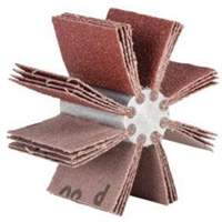 Plain Flap B-820 Bore Polisher, Aluminum Oxide, 60 Grit, 4-3/4" x 1-1/2" x EastCoast Offshore Supplies