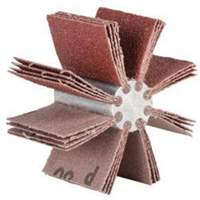 Plain Flap B-825 Bore Polisher, Aluminum Oxide, 60 Grit, 5-3/4" x 1-1/2" x EastCoast Offshore Supplies