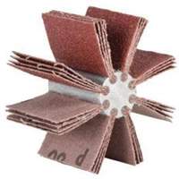 Plain Flap B-830 Bore Polisher, Aluminum Oxide, 60 Grit, 6-3/4" x 1-1/2" x EastCoast Offshore Supplies