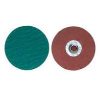 Disque de toile &agrave; changement rapide, 4" dia., Grain 36, Zirconium EastCoast Offshore Supplies
