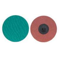 Disque de toile &agrave; changement rapide, 1" dia., Grain 80, Zirconium EastCoast Offshore Supplies