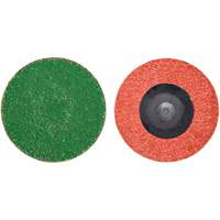 Disque de toile &agrave; changement rapide Zirc Plus, 2" dia., Grain 40, Alumine de zirconium EastCoast Offshore Supplies