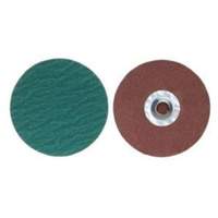 Disques &agrave; changement rapide, 3" dia., Grain 36, Alumine de zirconium EastCoast Offshore Supplies