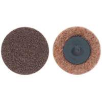 Disques non tiss&eacute;s &agrave; changement rapide, 3" dia., Grain Extra grossier, Oxyde d'aluminium EastCoast Offshore Supplies