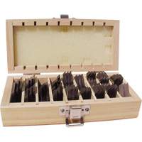 10-Piece High Speed Steel Moulding Knife Set EastCoast Offshore Supplies