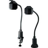 Lampes de travail sunnex - Lampes de travail halog&egrave;ne de 50 w r&eacute;sistantes &agrave; l'humidit&eacute;, 50 W, Halog&egrave;ne, Col 27", Noir EastCoast Offshore Supplies