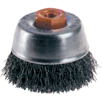 Crimped Wire Cup Brushes - High Speed Small Grinder EastCoast Offshore Supplies