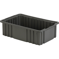 Divider Box, Polyethylene, 16.5" W x 10.9" D x 5" H, Grey EastCoast Offshore Supplies