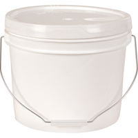 Seau d'usage g&eacute;n&eacute;ral sans couvercle, Plastique, 11,4 L EastCoast Offshore Supplies