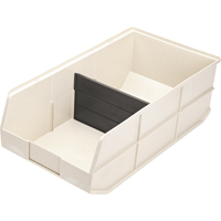 Akro-Bin de la S&eacute;rie 1800, 11" la, 7" h x 20-1/2" p, Beige EastCoast Offshore Supplies