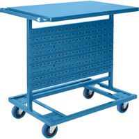Bin Carts - Cart Only, Double-sided, 24" W x 38-1/2" D x 36-1/2" H EastCoast Offshore Supplies
