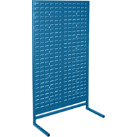 Stationary Bin Racks  -Single-Sided - Rack Only, 36" W x 12" D x 61" H EastCoast Offshore Supplies