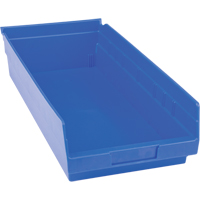 Bacs pour tablette en plastique, 8-3/8" la x 4" H x 17-7/8" p, Bleu, Capacit&eacute; 20 lb EastCoast Offshore Supplies