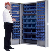 Deep-Door Combination Cabinet, 38" W x 24" D x 72" H, 36 Shelves EastCoast Offshore Supplies