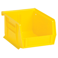 Ultra Stack & Hang Bin, 4-1/8" W x 3" H x 5-3/8" D, Yellow EastCoast Offshore Supplies