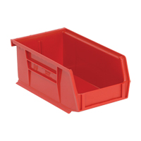 Bacs ultra empilable & suspendable, 4-1/8" la, 3" h x 7-3/8" p, Rouge EastCoast Offshore Supplies