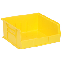 Ultra Stack & Hang Bin, 11" W x 5" H x 10-7/8" D, Yellow EastCoast Offshore Supplies