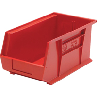 Bacs ultra empilable & suspendable, 8-1/4" la, 7" h x 14-3/4" p, Rouge EastCoast Offshore Supplies