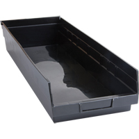 Recycled Shelf Bins, 8-1/8" W x 23-5/8" D x 4" H, 50 lbs. Capacity EastCoast Offshore Supplies