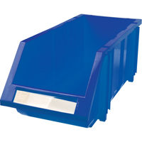 Stack & Hang Bin, 7-7/8" W x 7" H x 17-11/16" D, Blue EastCoast Offshore Supplies
