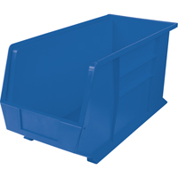 Ultra Stack & Hang Bin, 8-1/4" W x 9" H x 18" D, Blue EastCoast Offshore Supplies
