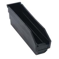 Recycled Shelf Bin, 11-5/8" W x 2-3/4" D x 4" H, 8 lbs. Capacity EastCoast Offshore Supplies