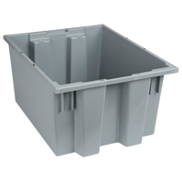 Contenants Stack & Nest, 10" x 19,5" x 15,5", Gris EastCoast Offshore Supplies
