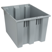 Contenants Stack & Nest, 13" x 19,5" x 15,5", Gris EastCoast Offshore Supplies