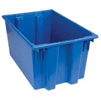Contenants Stack & Nest, 12" x 23,5" x 15,5", Bleu EastCoast Offshore Supplies