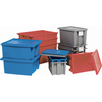 Contenants Stack & Nest, 15" x 29,5" x 19,5", Bleu EastCoast Offshore Supplies