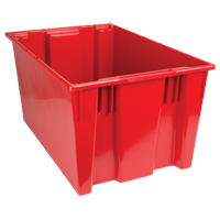 Contenants Stack & Nest, 15" x 29,5" x 19,5", Rouge EastCoast Offshore Supplies